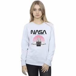 NASA - Sweat - Femme (Gris chiné)