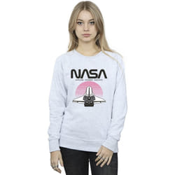 NASA - Sweat - Femme (Gris chiné)