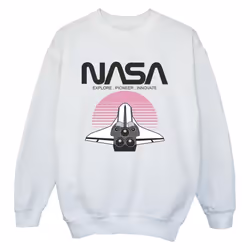 NASA - Sweat - Garçon (Blanc)