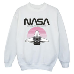 NASA - Sweat - Garçon (Blanc)