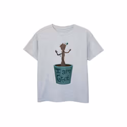 Marvel - T-shirt GUARDIANS OF THE GALAXY - Garçon (Gris chiné)