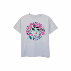 Disney - T-shirt ENCANTO MY BEST SELF - Fille (Gris chiné)
