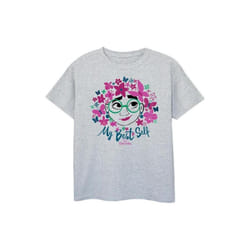 Disney - T-shirt ENCANTO MY BEST SELF - Fille (Gris chiné)