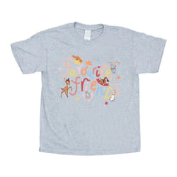 Disney - T-shirt LITTLE FRIENDS FAVOURITE - Fille (Gris chiné)