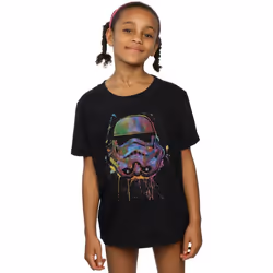 Star Wars - T-shirt - Fille (Noir)