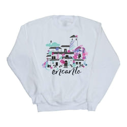Disney - Sweat ENCANTO CASITA - Fille (Blanc)