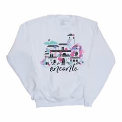 Disney - Sweat ENCANTO CASITA - Fille (Blanc)