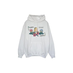 Disney - Sweat à capuche ALICE IN WONDERLAND WHAT KIND OF GARDEN - Femme (Blanc)