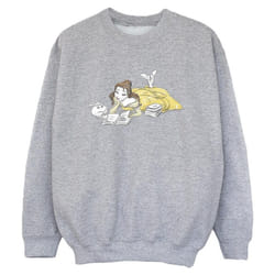Disney - Sweat BEAUTY AND THE BEAST - Garçon (Gris chiné)