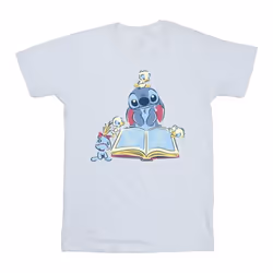 Disney - T-shirt LILO & STITCH - Fille (Blanc)