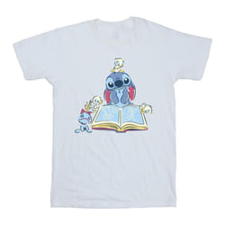 Disney - T-shirt LILO & STITCH - Fille (Blanc)