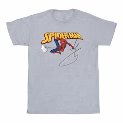 Marvel - T-shirt WITH A BOOK - Homme (Gris chiné)