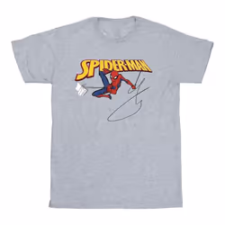 Marvel - T-shirt WITH A BOOK - Fille (Gris chiné)