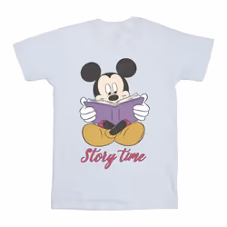 Disney - T-shirt STORY TIME - Homme (Blanc)