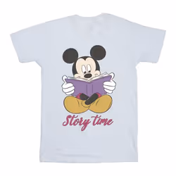 Disney - T-shirt STORY TIME - Homme (Blanc)