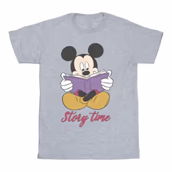Disney - T-shirt STORY TIME - Homme (Gris chiné)