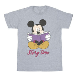 Disney - T-shirt STORY TIME - Homme (Gris chiné)