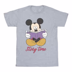 Disney - T-shirt STORY TIME - Homme (Gris chiné)