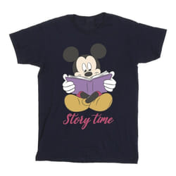 Disney - T-shirt STORY TIME - Homme (Bleu marine)