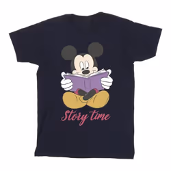 Disney - T-shirt STORY TIME - Homme (Bleu marine)