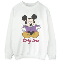 Disney - Sweat STORY TIME - Homme (Blanc)