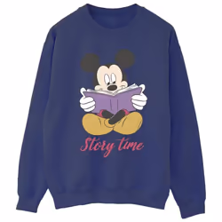Disney - Sweat STORY TIME - Homme (Bleu marine)