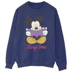 Disney - Sweat STORY TIME - Homme (Bleu marine)