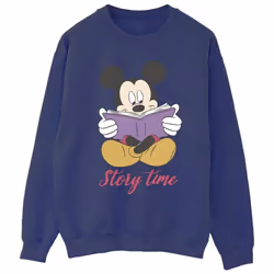 Disney - Sweat STORY TIME - Homme (Bleu marine)
