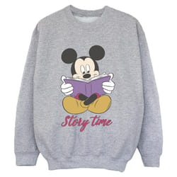 Disney - Sweat STORY TIME - Garçon (Gris chiné)