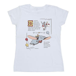 Disney - T-shirt - Femme (Blanc)