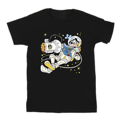 Disney - T-shirt READING IN SPACE - Homme (Noir)