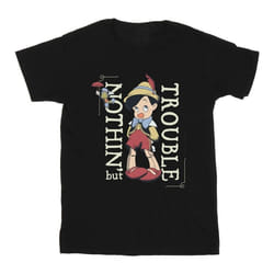 Disney - T-shirt NOTHING BUT TROUBLE - Homme (Noir)