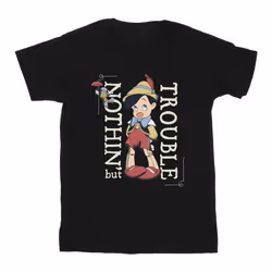 Disney - T-shirt NOTHING BUT TROUBLE - Homme (Noir)