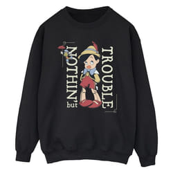 Disney - Sweat NOTHING BUT TROUBLE - Homme (Noir)