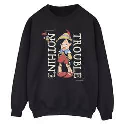 Disney - Sweat NOTHING BUT TROUBLE - Homme (Noir)