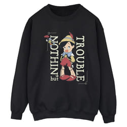 Disney - Sweat NOTHING BUT TROUBLE - Femme (Noir)