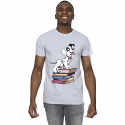 Disney - T-shirt DALMATIANS - Homme (Gris chiné)