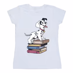Disney - T-shirt DALMATIANS - Femme (Blanc)
