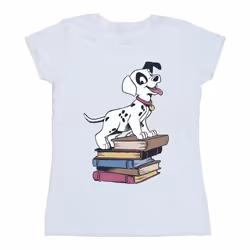 Disney - T-shirt DALMATIANS - Femme (Blanc)