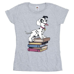 Disney - T-shirt DALMATIANS - Femme (Gris chiné)
