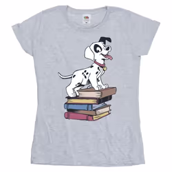 Disney - T-shirt DALMATIANS - Femme (Gris chiné)