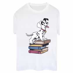 Disney - T-shirt DALMATIANS - Femme (Blanc)