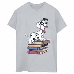 Disney - T-shirt DALMATIANS - Femme (Gris chiné)