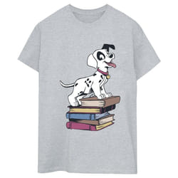 Disney - T-shirt DALMATIANS - Femme (Gris chiné)