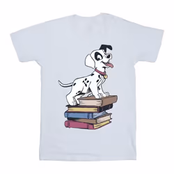 Disney - T-shirt DALMATIANS - Garçon (Blanc)