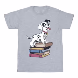 Disney - T-shirt DALMATIANS - Garçon (Gris chiné)