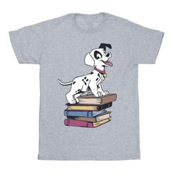 Disney - T-shirt DALMATIANS - Garçon (Gris chiné)
