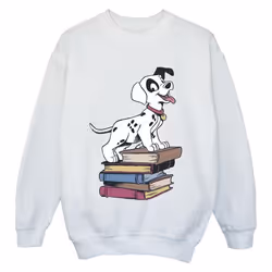 Disney - Sweat DALMATIANS - Garçon (Blanc)