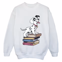 Disney - Sweat DALMATIANS - Garçon (Blanc)