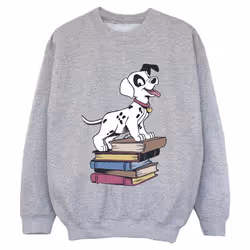 Disney - Sweat DALMATIANS - Garçon (Gris chiné)